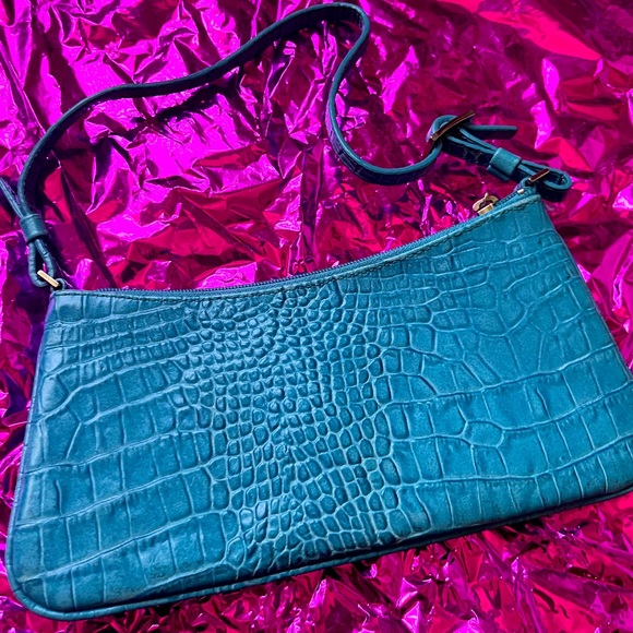 EXPRESS (Genuine Leather ) Handbag - Picture 3 of 4